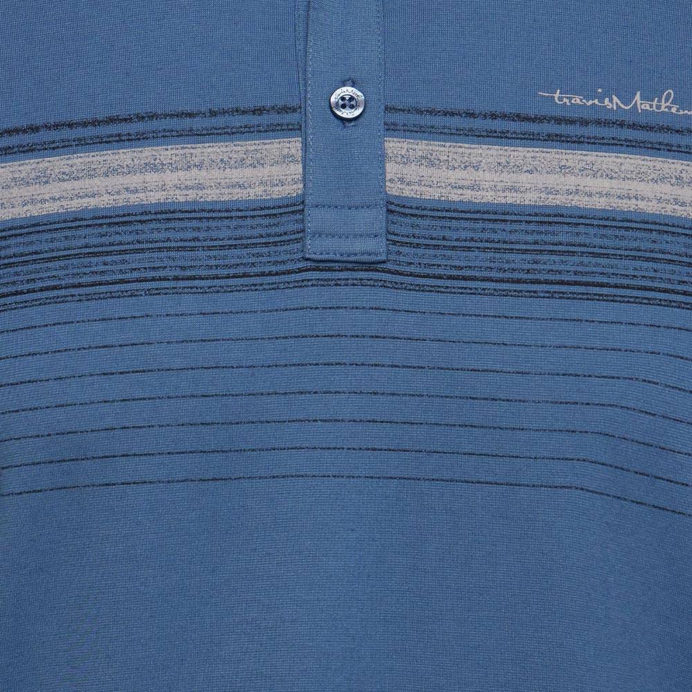Men's Tampa Bay Lightning TravisMathew Private Villa Polo (S & M ONLY)