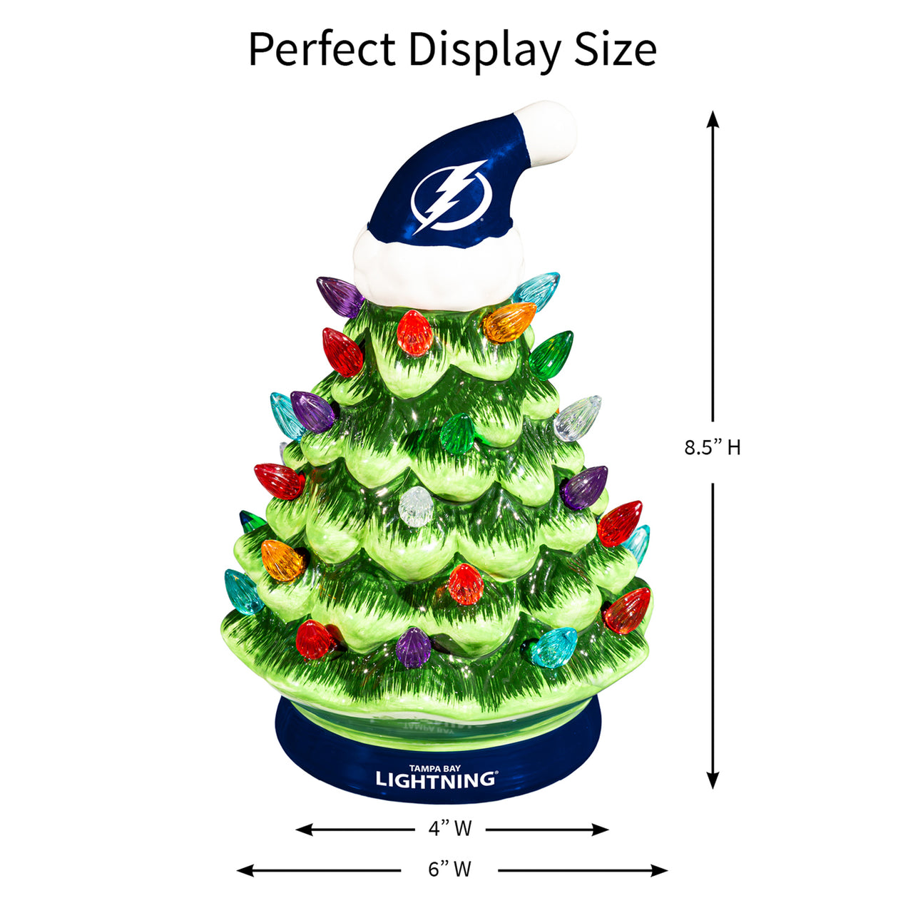 TAMPA BAY LIGHTNING RESIN JERSEY HOLIDAY ORNAMENT