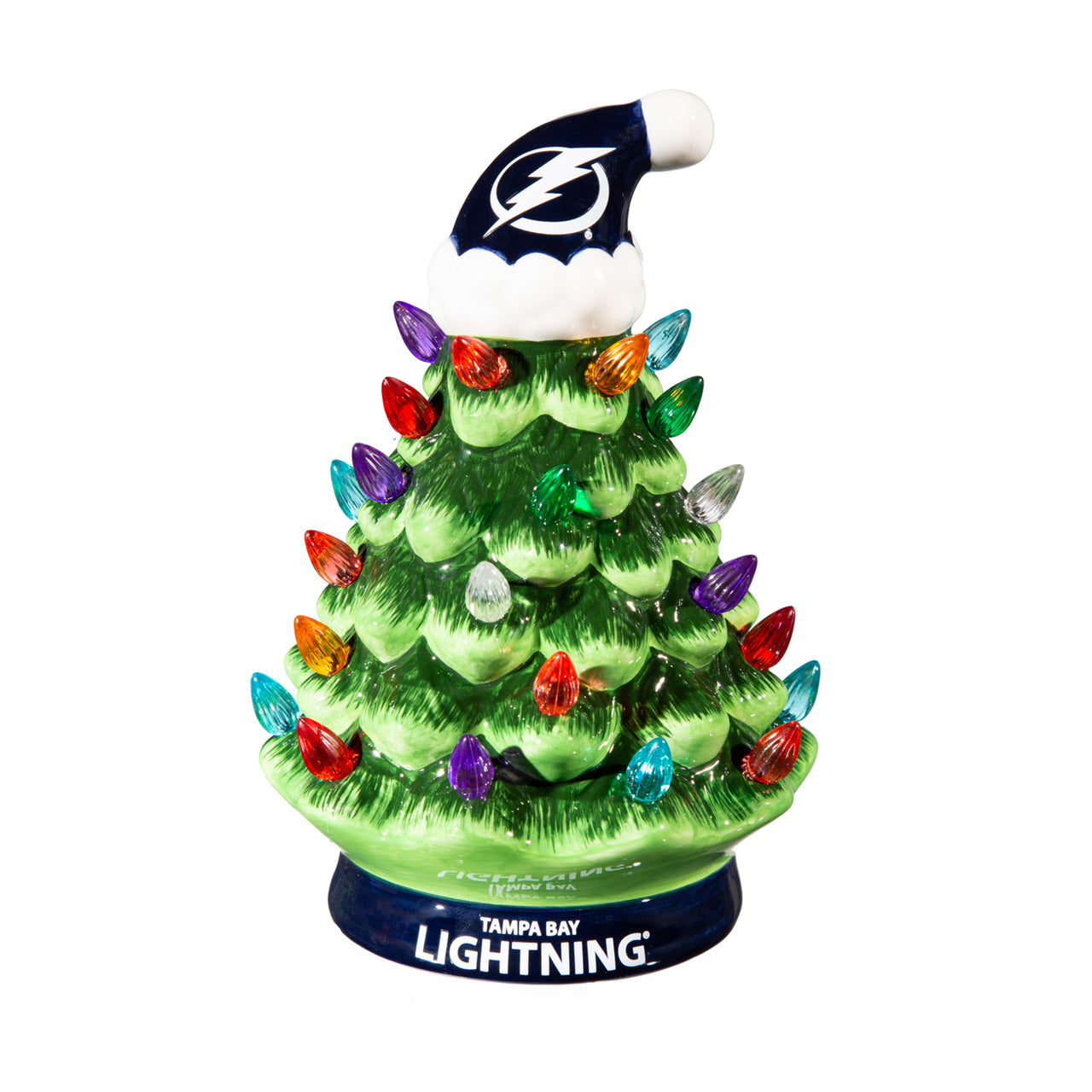 TAMPA BAY LIGHTNING RESIN JERSEY HOLIDAY ORNAMENT