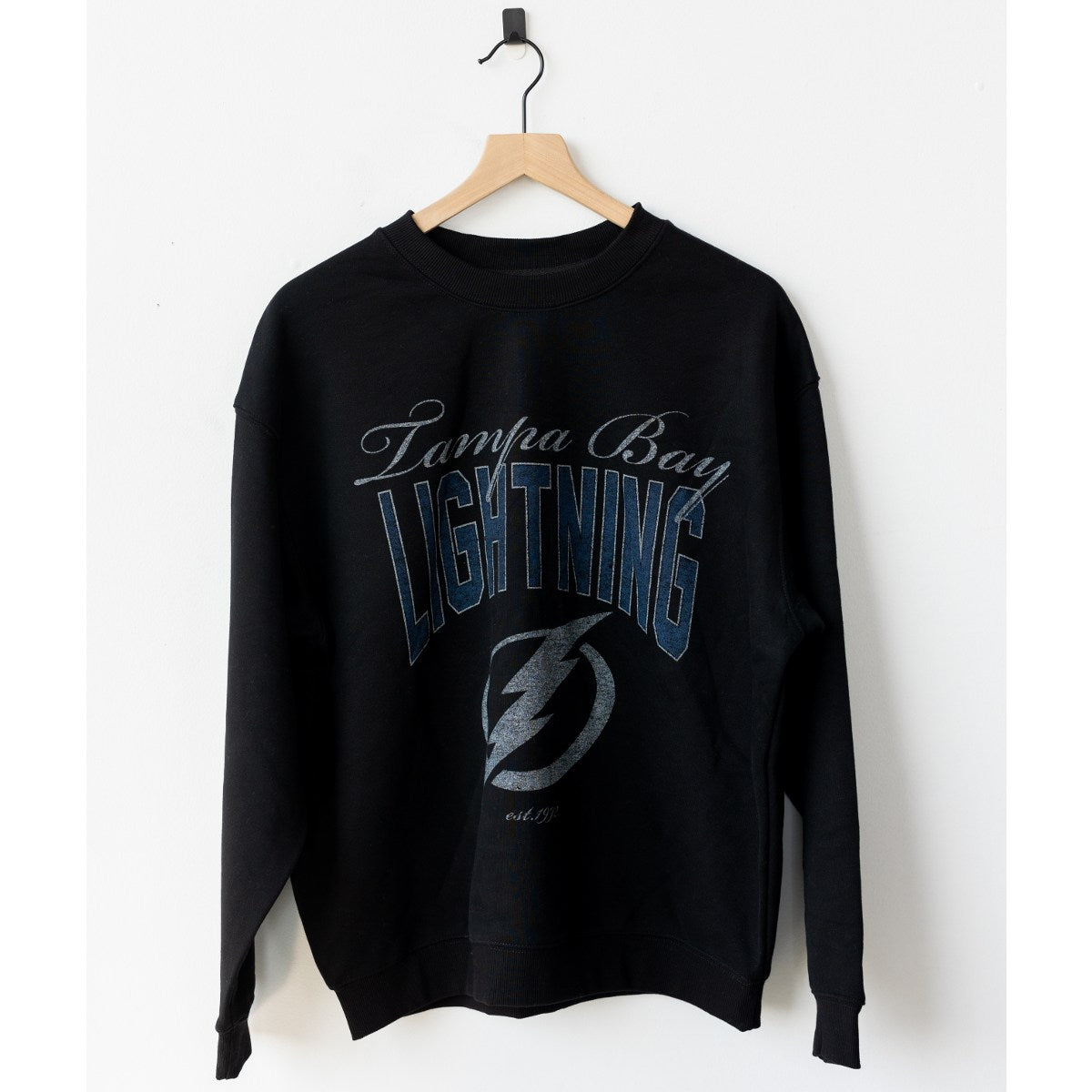 Women's Tampa Bay Lightning Line Change Game Day Pullover Crew Neck