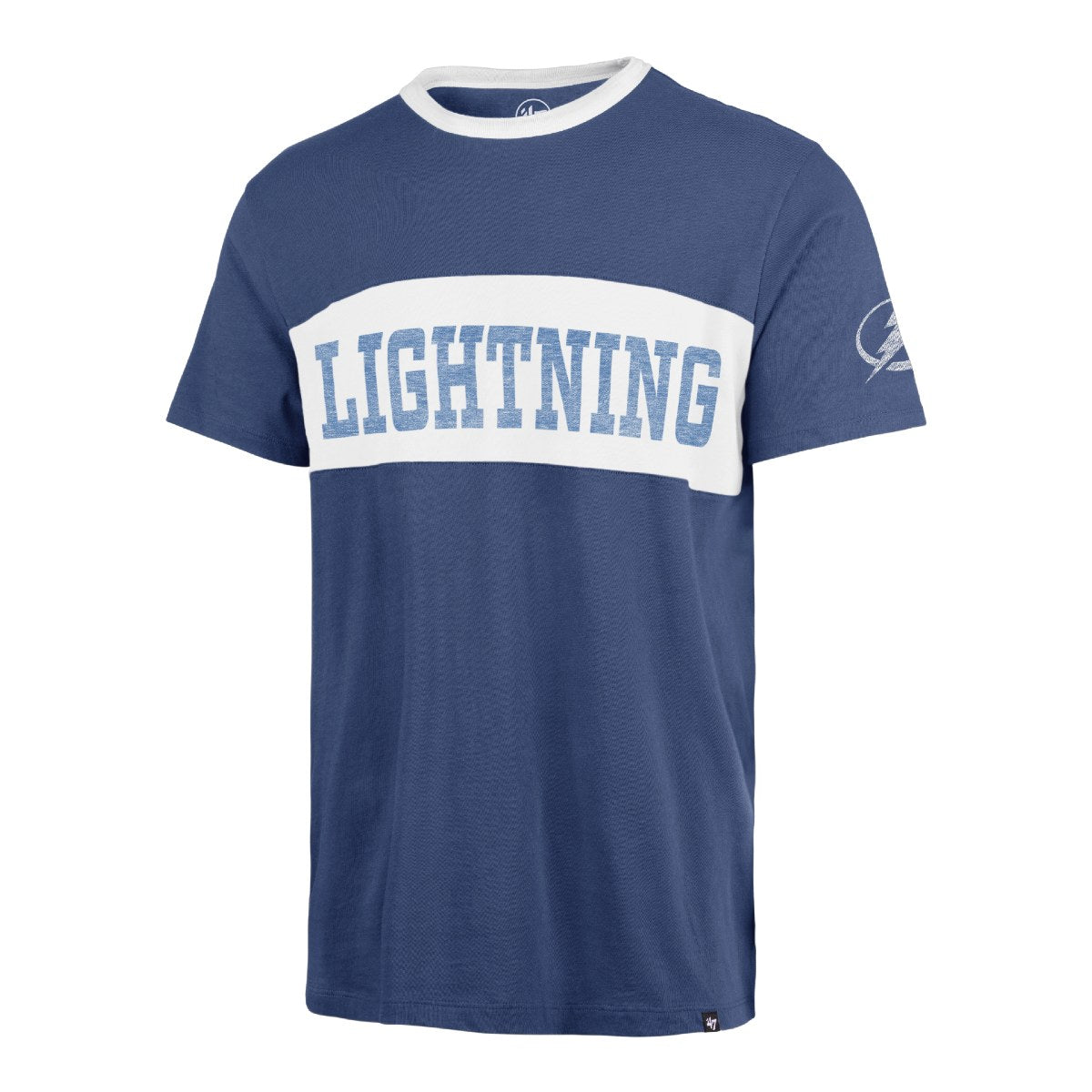 Tampa Bay Lightning '47 Double Header Closer Parker Tee