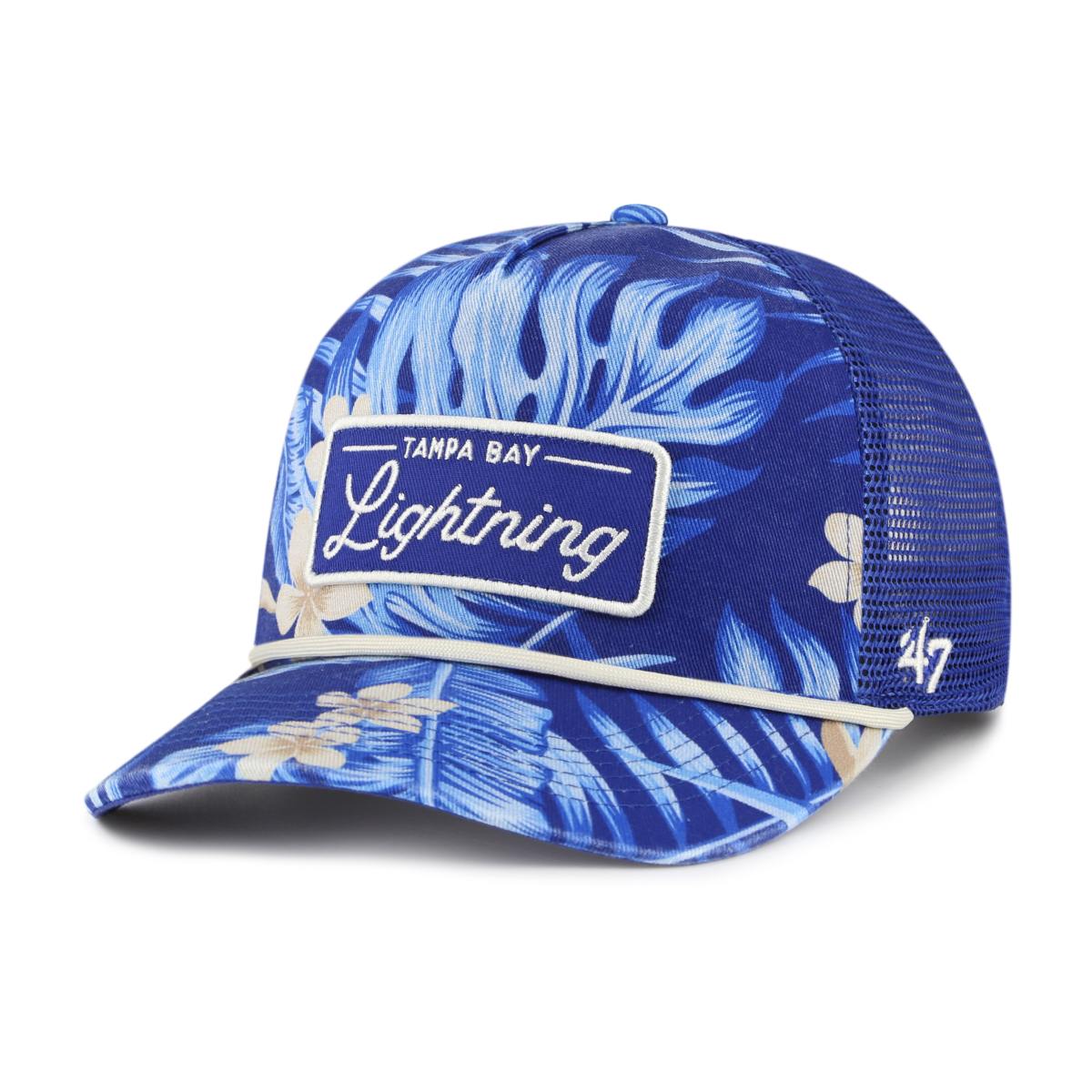 Tampa Bay Lightning '47 Tropicalia Patch Hitch Adjustable Hat
