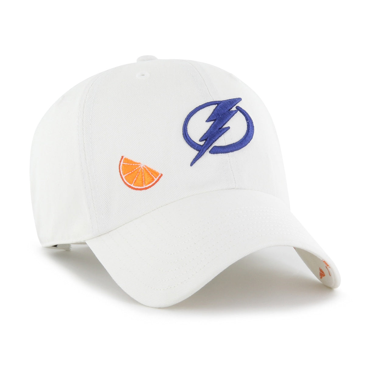 Women's Tampa Bay Lightning '47 Orange Confetti Clean Up Adjustable Hat