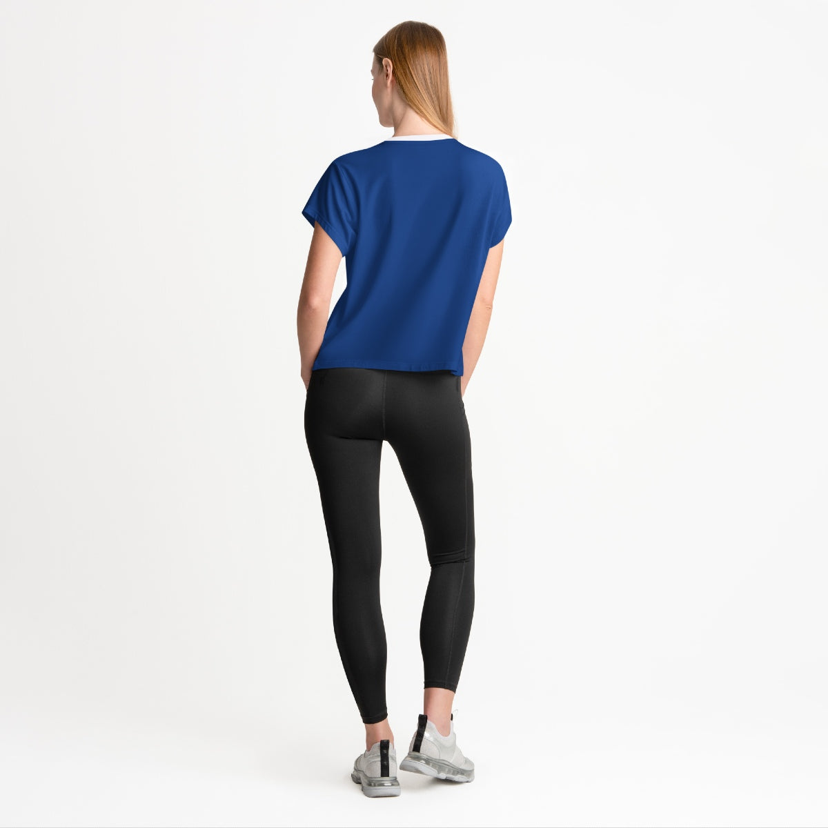 Women's Tampa Bay Lightning DKNY Rhinstone Panel Tee