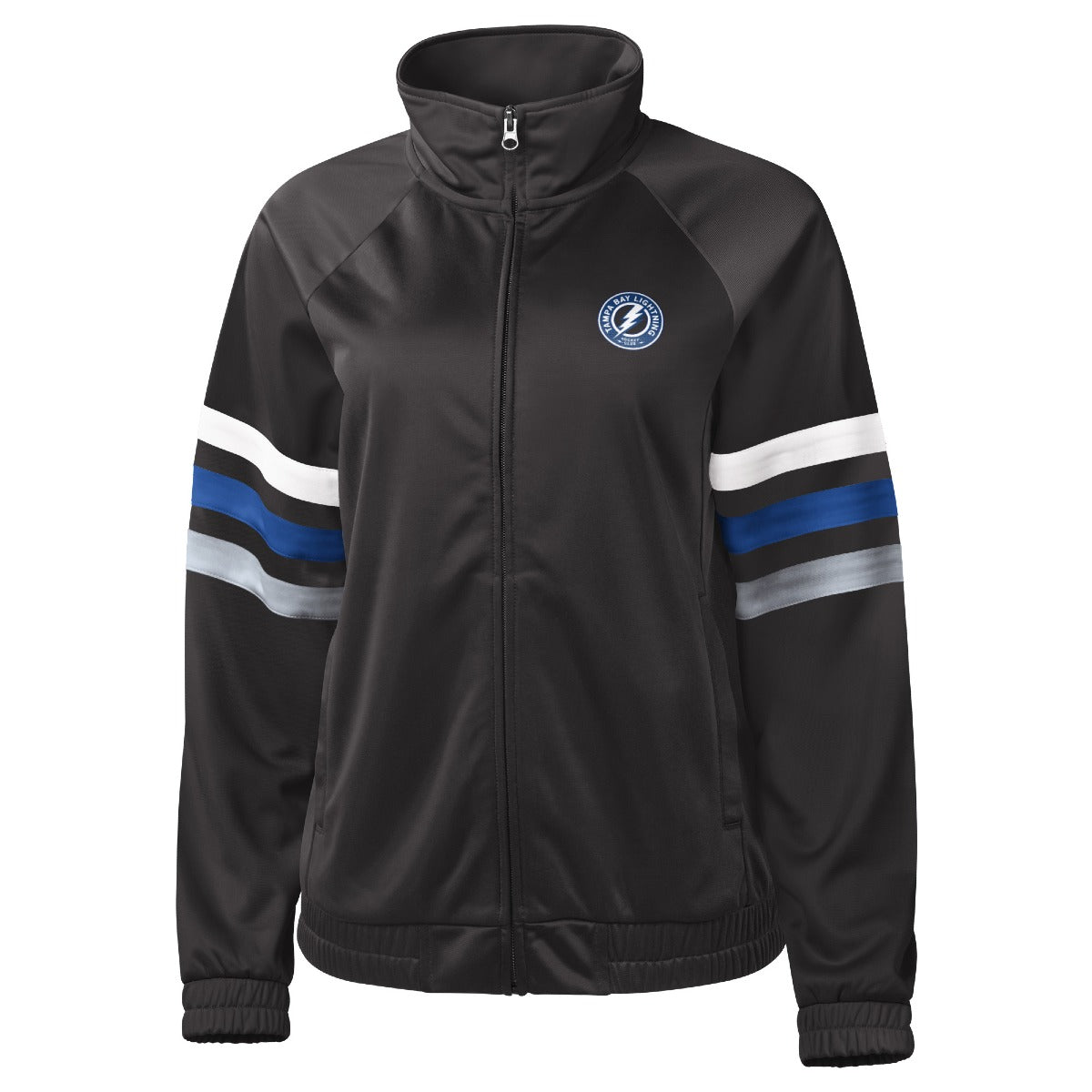 Women's Tampa Bay Lightning Third Jersey Full Zip Track Jacket