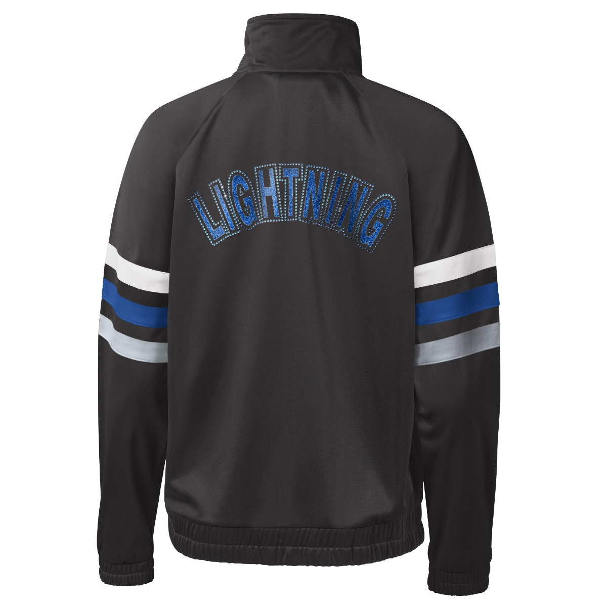 Women's Tampa Bay Lightning Third Jersey Full Zip Track Jacket
