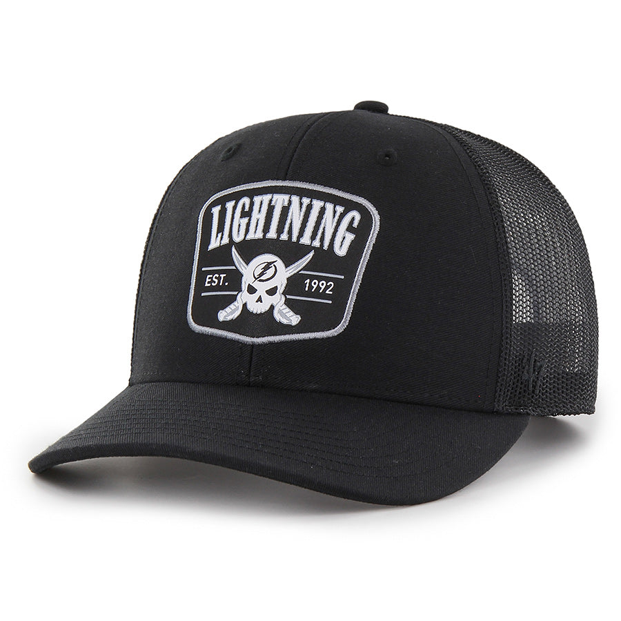 Tampa Bay Lightning '47 Gasparilla Adjustable Squad Trucker Hat