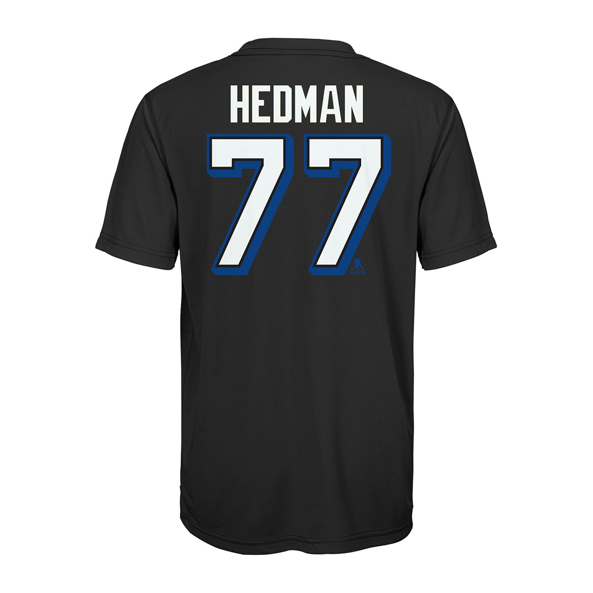 Youth Tampa Bay Lightning Victor Hedman Third Jersey Performance Player Tee