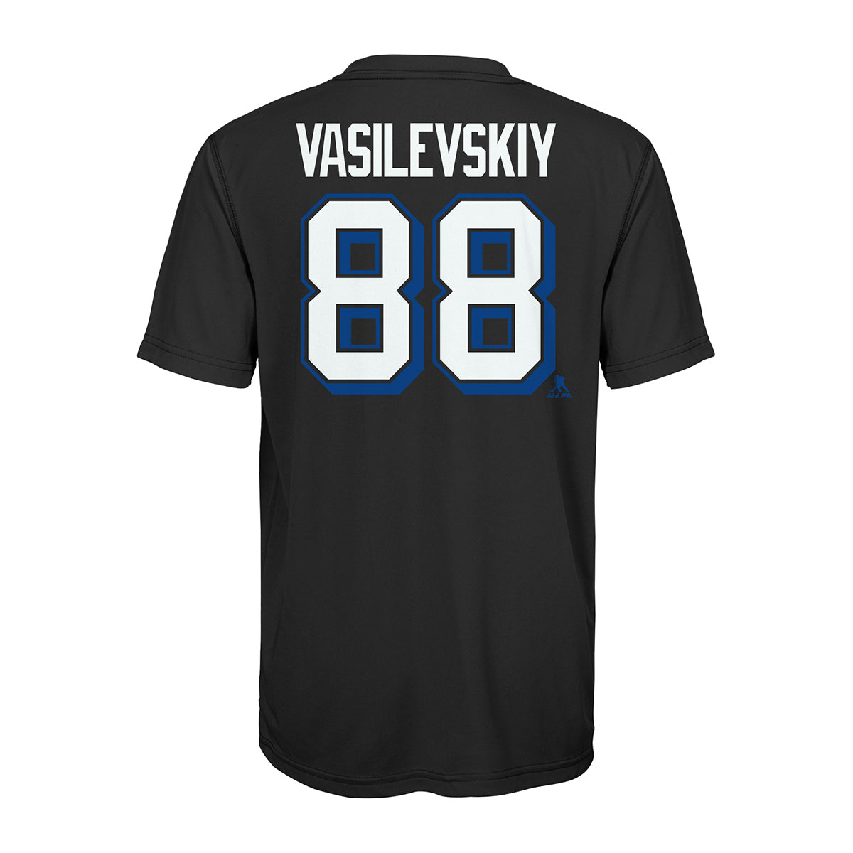 Youth Tampa Bay Lightning Andrei Vasilevskiy Third Jersey Performance Player Tee