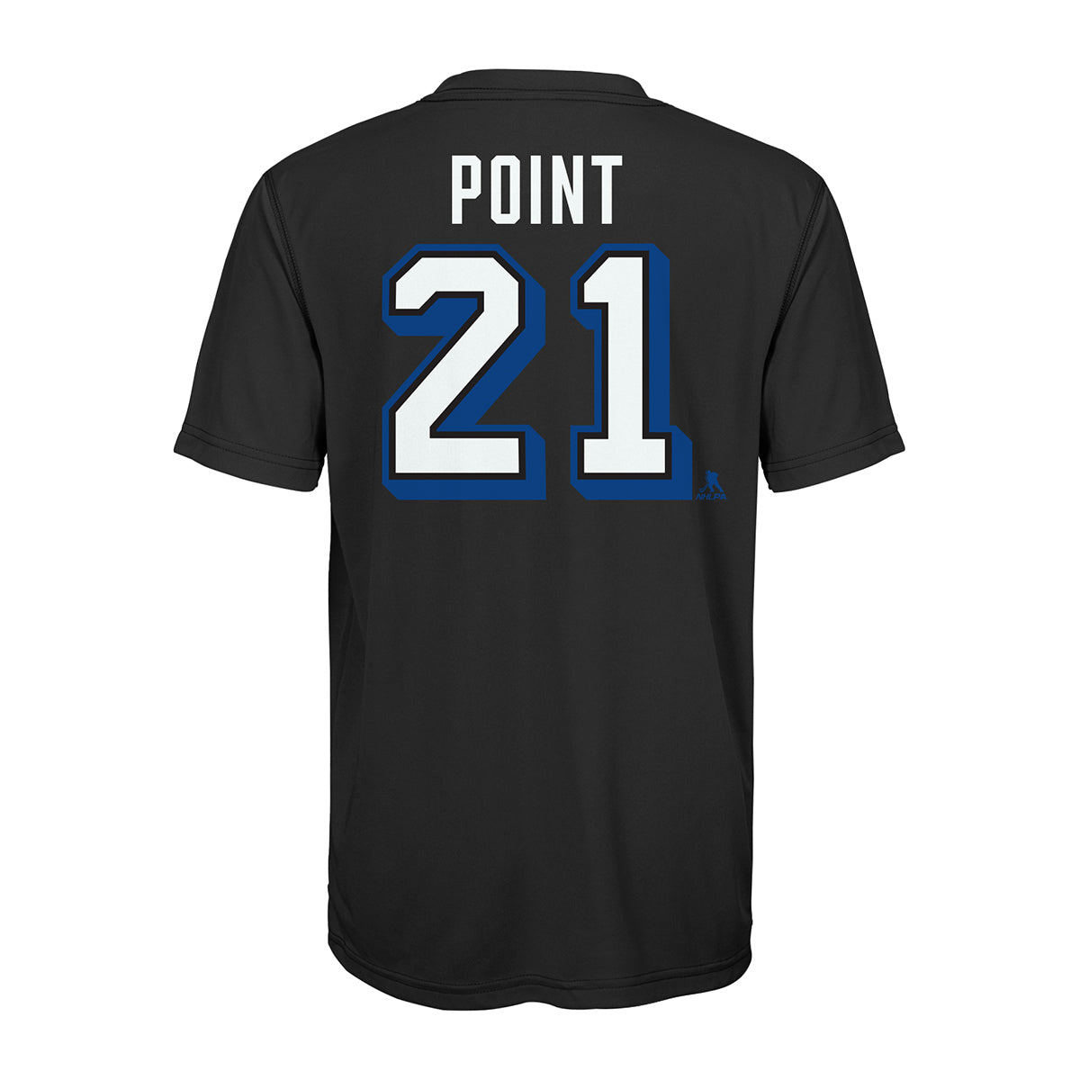 Youth Tampa Bay Lightning Brayden Point Third Jersey Performance Player Tee