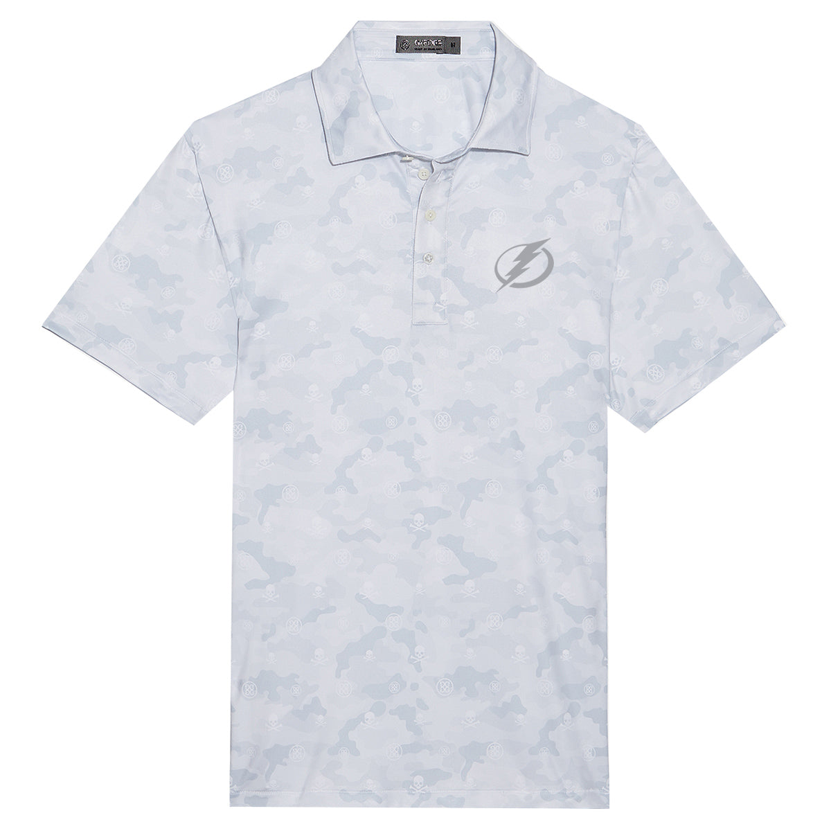 Men's Tampa Bay Lightning G/FORE Icon Camo Tech Jersey Polo