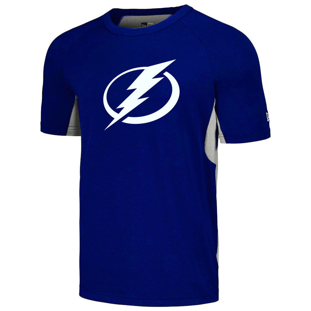 Men's Tampa Bay Lightning New Era Active Raglan Tee