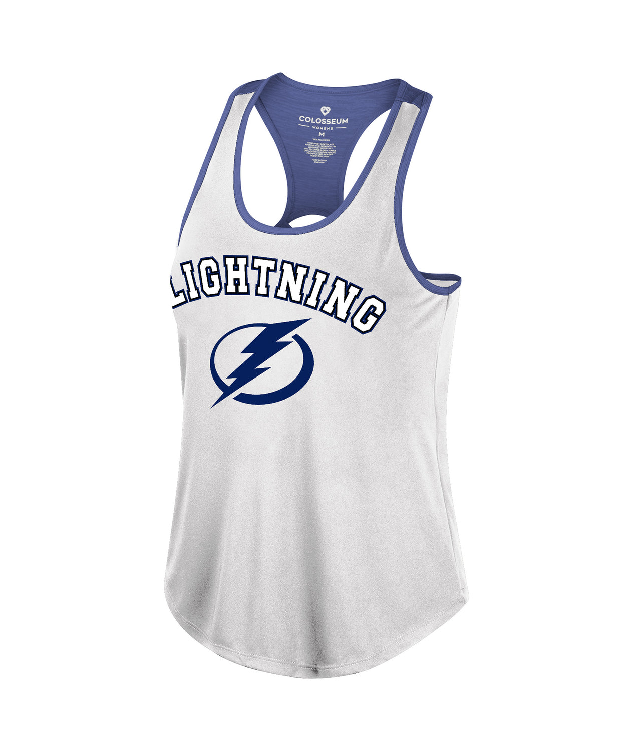 Women’s Tampa Bay Lightning Racerback Keyhole Tank