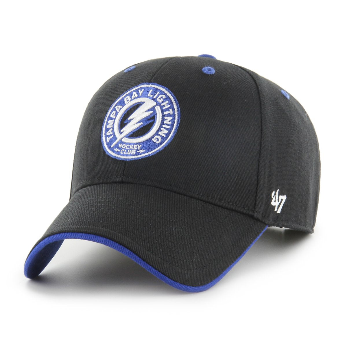 Tampa Bay Lightning '47 Third Jersey Adjustable MVP Hat