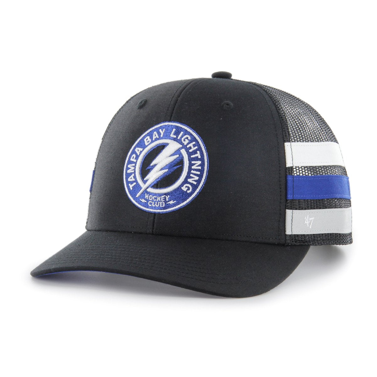 Tampa Bay Lightning '47 Third Jersey Adjustable Side Stripe Trucker Hat