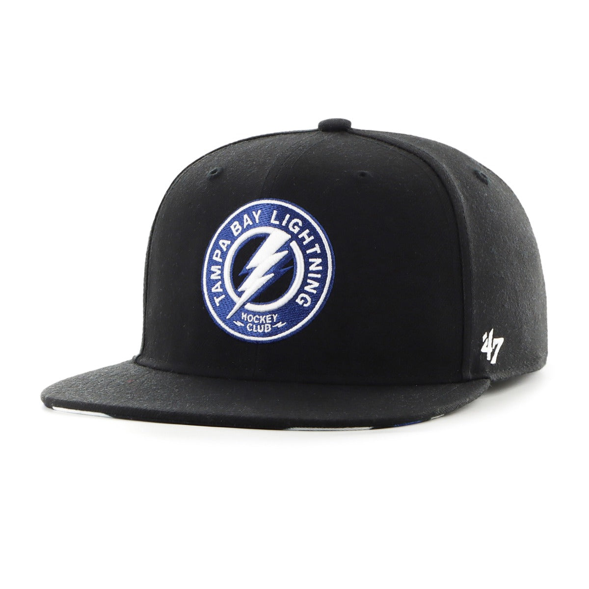 Tampa Bay Lightning '47 Third Jersey Adjustable No Shot Captain Hat