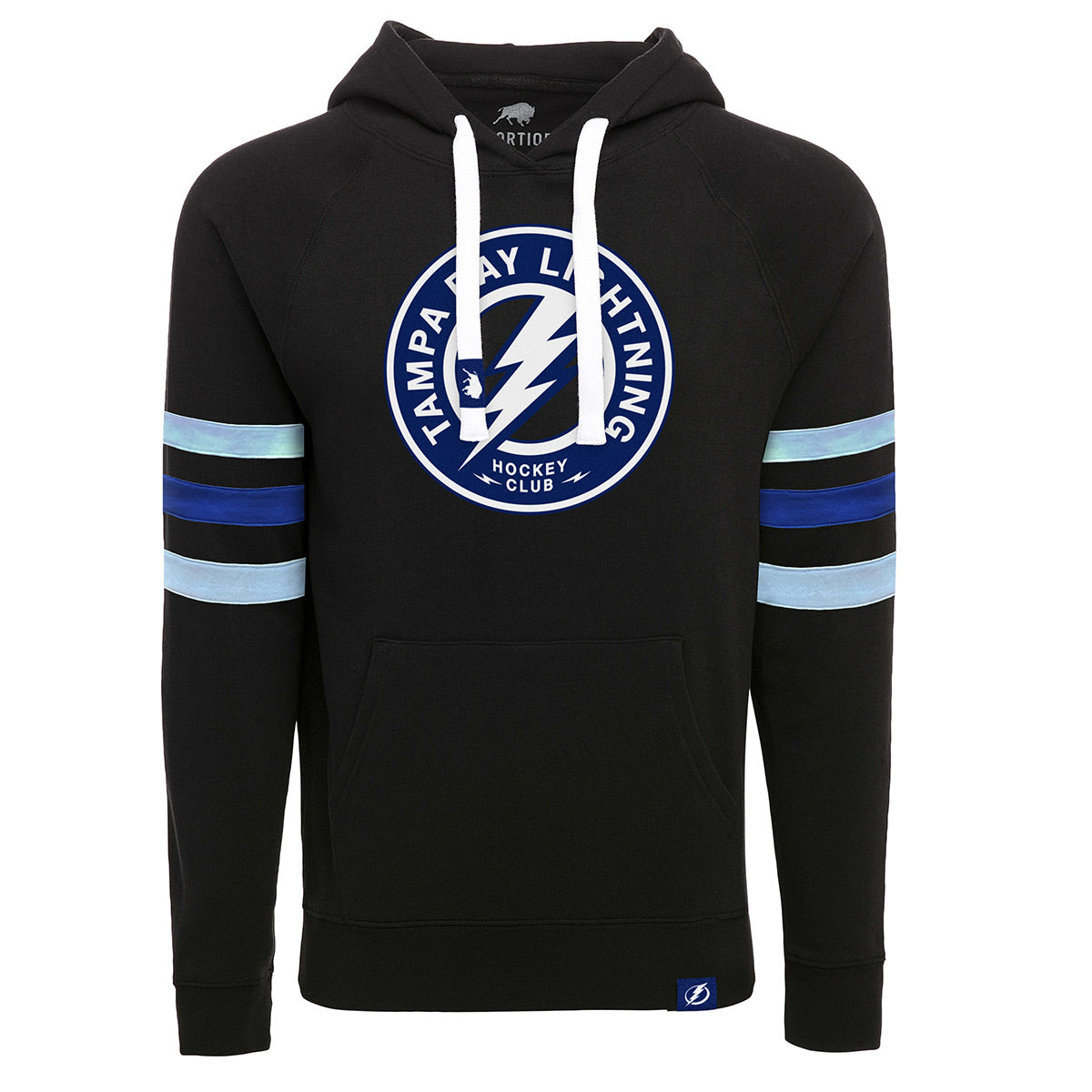 Men's Tampa Bay Lightning Sportiqe Third Jersey Olsen Pullover Hoodie