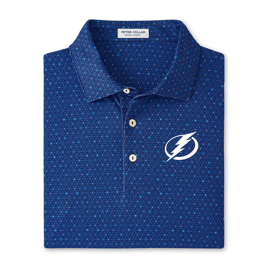 Men's Tampa Bay Lightning Peter Millar Avon Performance Polo