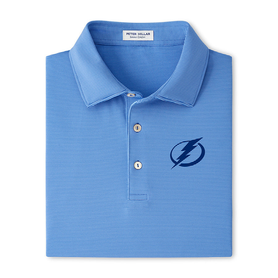 Tampa Bay Lightning Nhl Fans Skull Polo Shirts