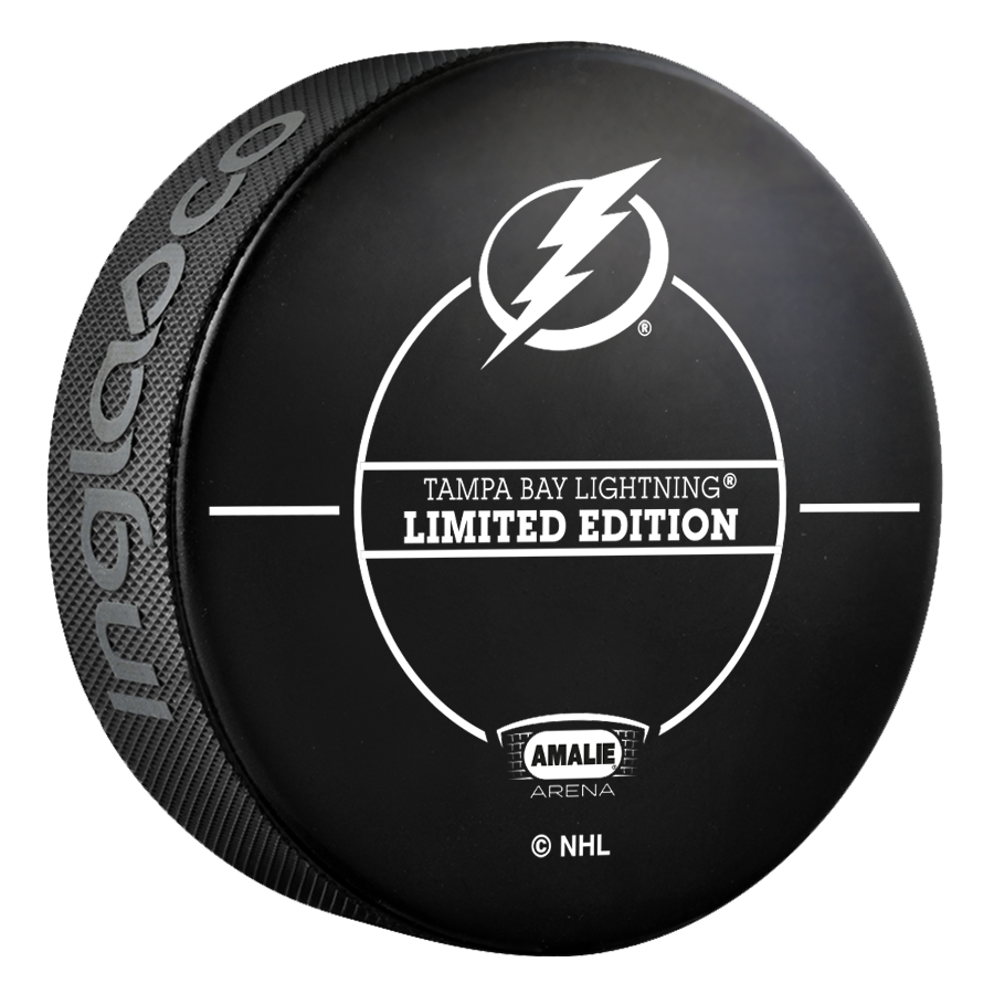 Tampa Bay Lightning vs Nashville Predators 2023-24 Opening Night Puck