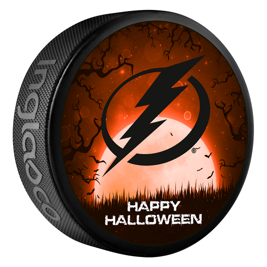Tampa Bay Lightning Limited Edition Halloween Puck