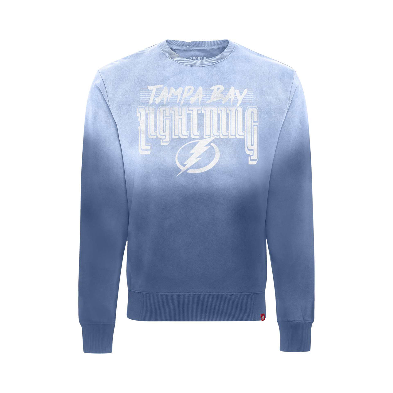 Men's Tampa Bay Lightning Sportiqe Sun-Faded Pullover Crew Neck