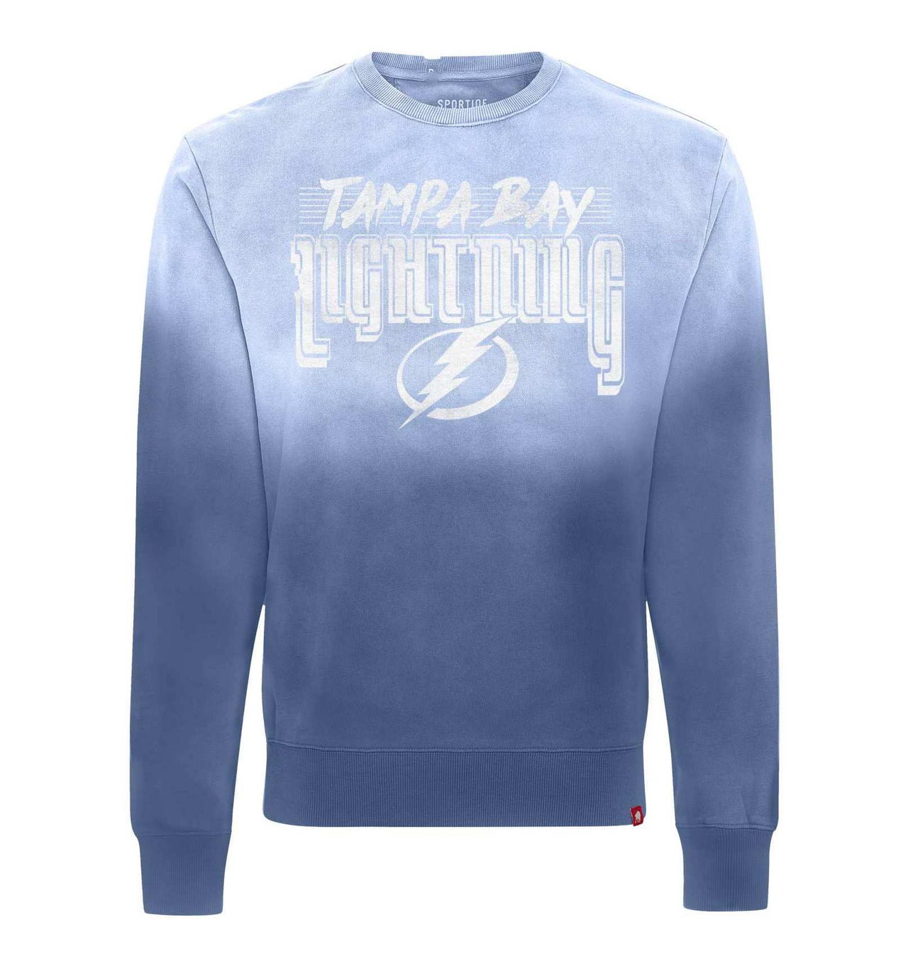 Men's Tampa Bay Lightning Sportiqe Sun-Faded Pullover Crew Neck