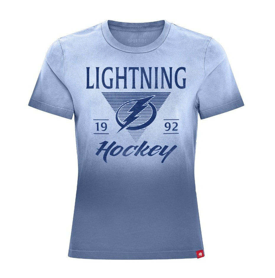 Women's Tampa Bay Lightning Sportiqe Sun-Faded Tee