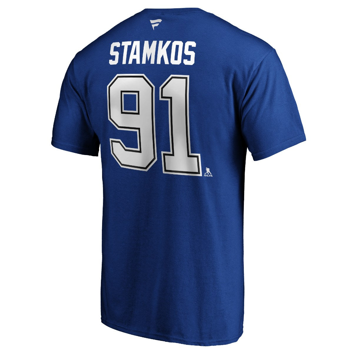 Tampa Bay Lightning Steven Stamkos Name & Number Player Tee