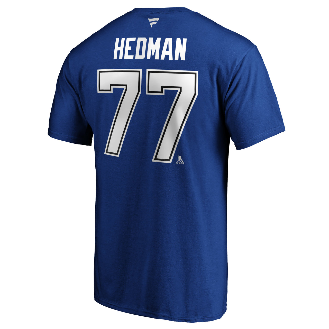 Tampa Bay Lightning Victor Hedman Name & Number Player Tee