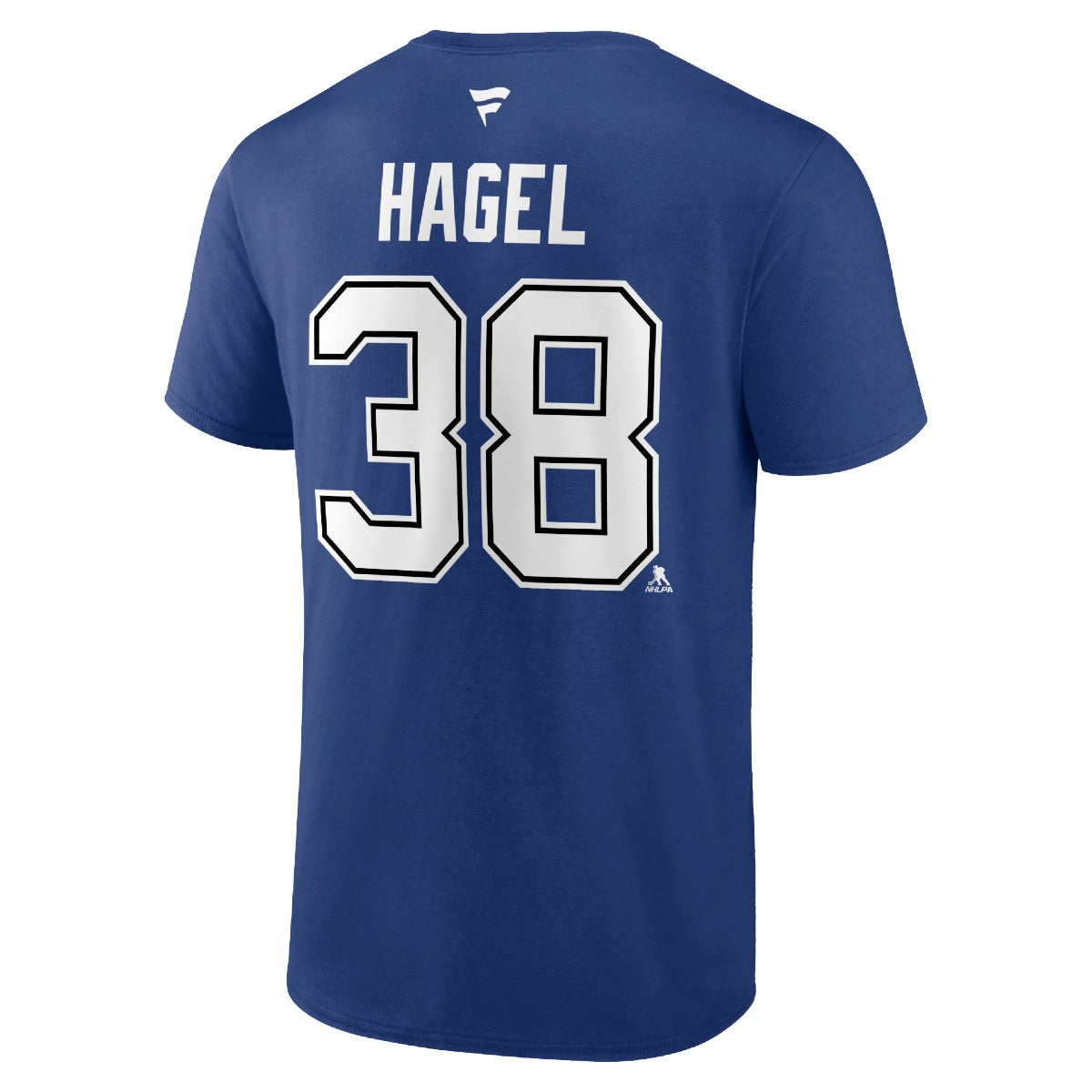 Tampa Bay Lightning Brandon Hagel Name & Number Player Tee