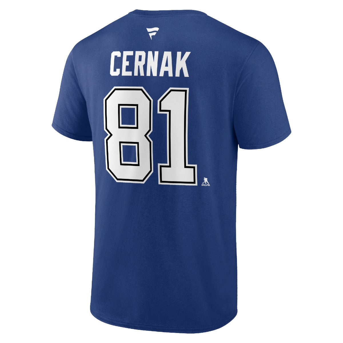 Tampa Bay Lightning Erik Cernak Name & Number Player Tee