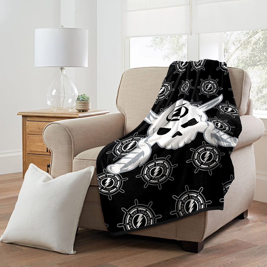 Shops Tampa Bay Lightning lap blanket