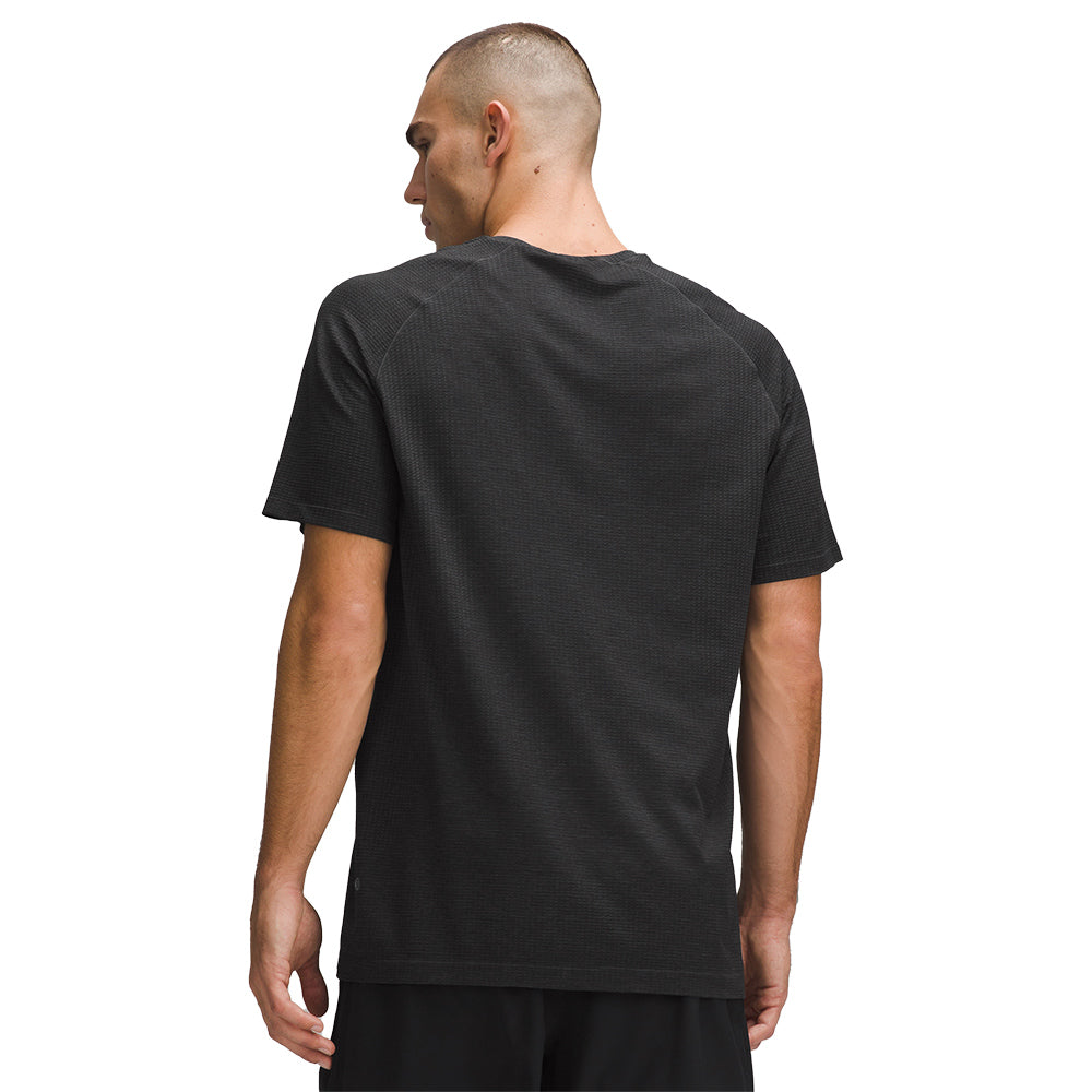 Men's Tampa Bay Lightning lululemon Black Metal Vent Tech Tee 2.0