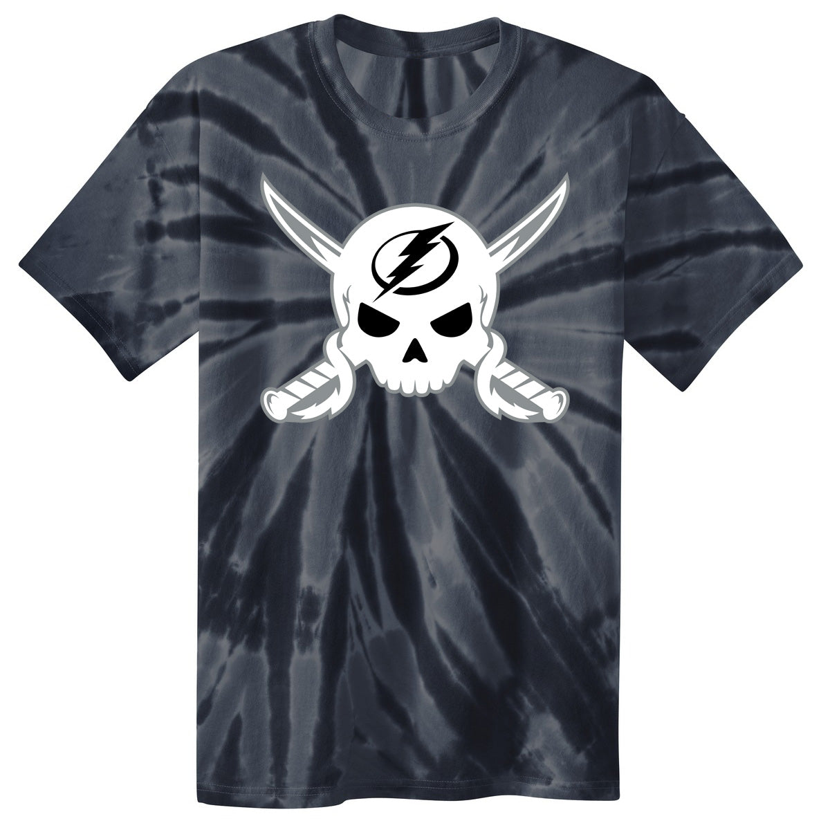 Tampa Bay Lightning Gasparilla Tie-Dye T-shirt