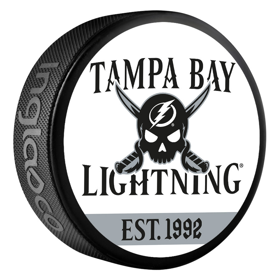 Tampa Bay Lightning Limited Edition Gasparilla Puck