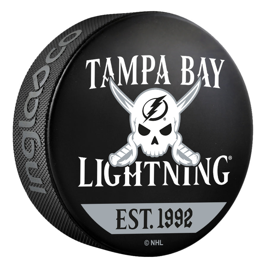 Tampa Bay Lightning Limited Edition Gasparilla Puck