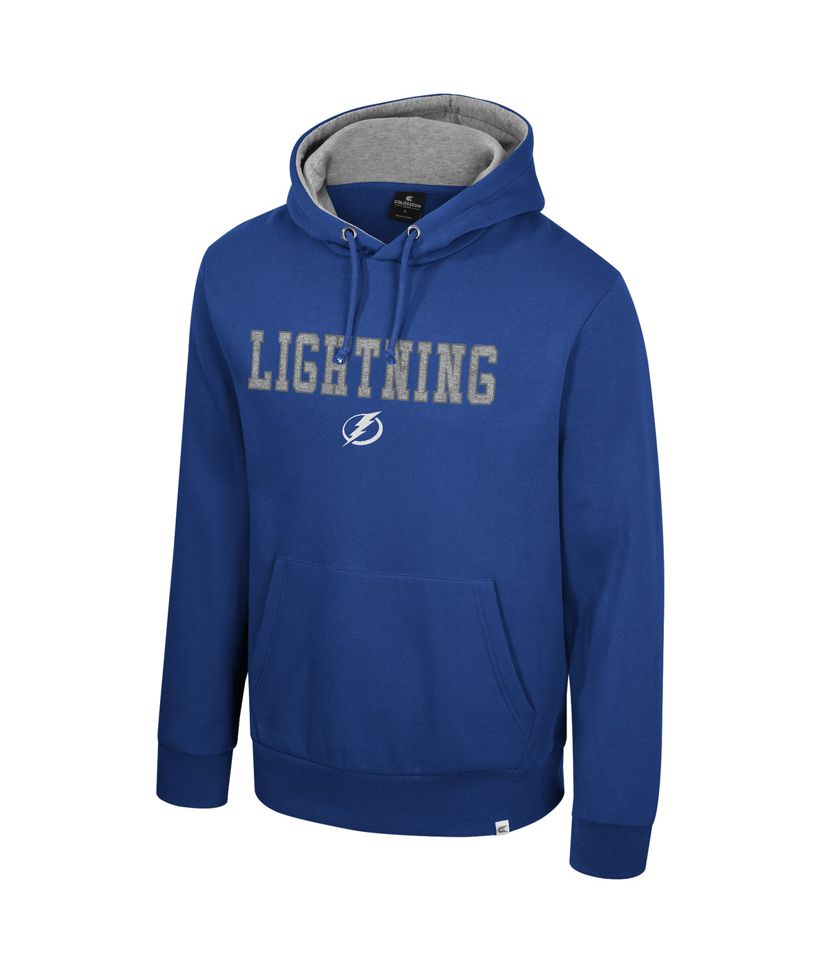 Men's Tampa Bay Lightning Colosseum Pullover Hoodie (S ONLY)