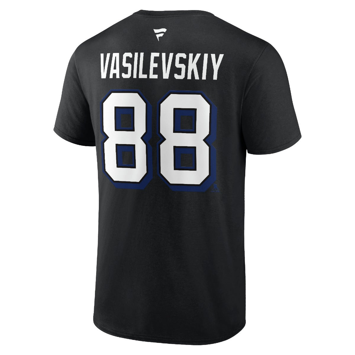 Men's Tampa Bay Lightning Third Jersey Andrei Vasilevskiy Name and Number Tee