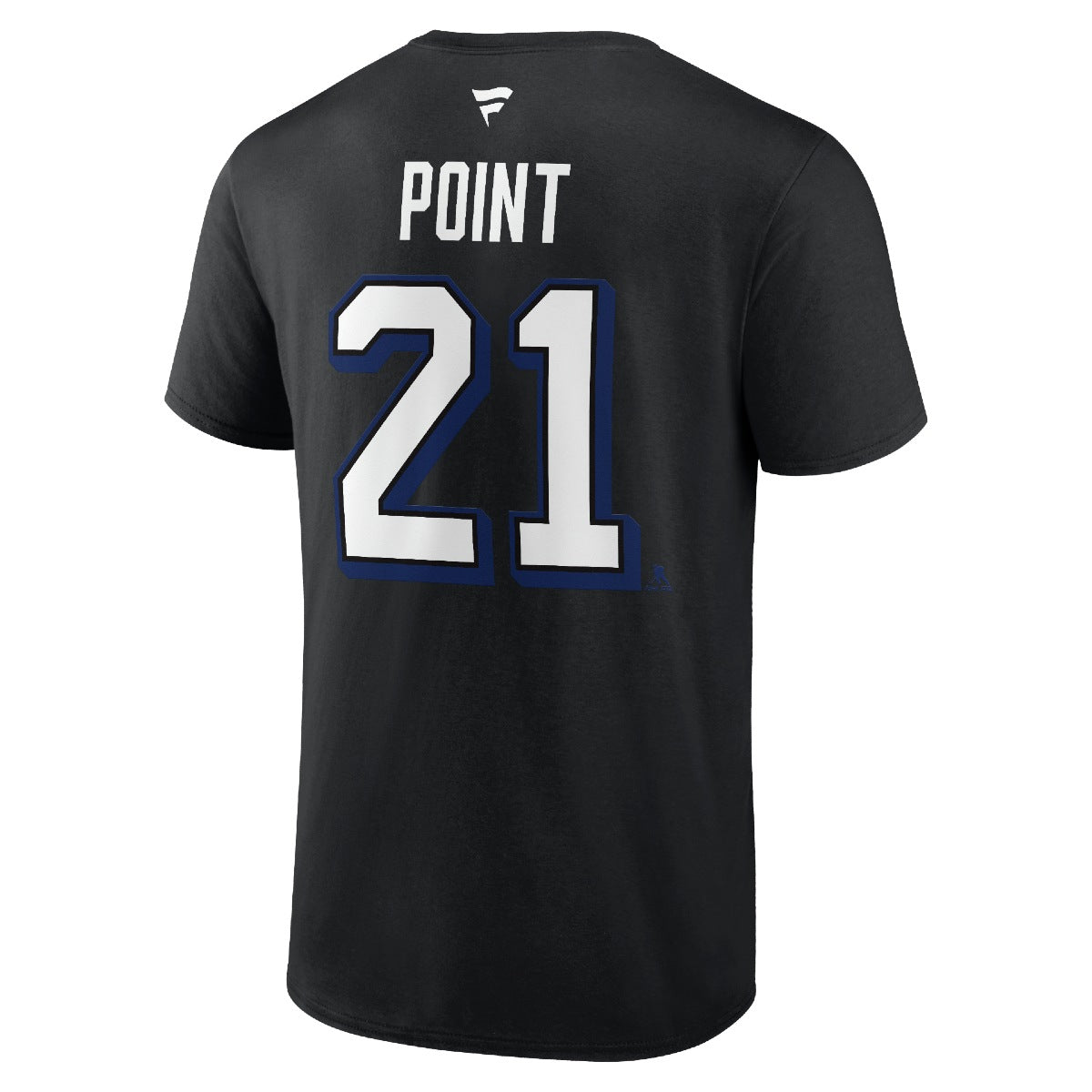 Men's Tampa Bay Lightning Third Jersey Brayden Point Name and Number Tee