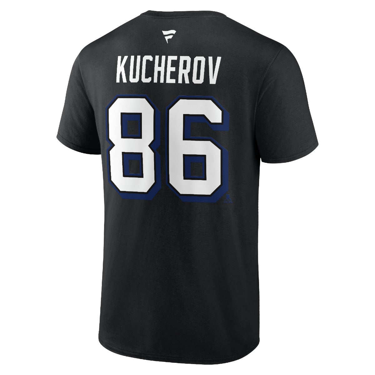 Men's Tampa Bay Lightning Third Jersey Nikita Kucherov Name and Number Tee