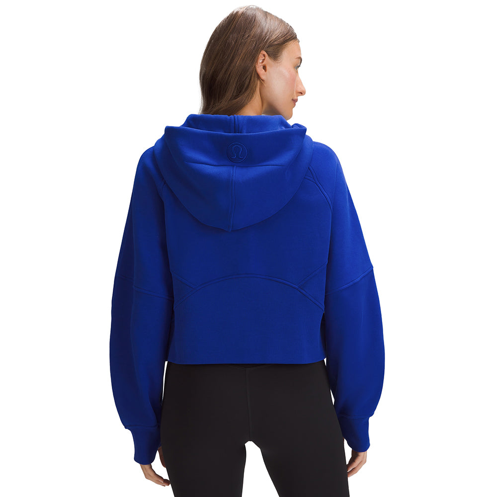 Women's Tampa Bay Lightning lululemon Scuba Cobalt Oversized 1/2 Zip Hoodie