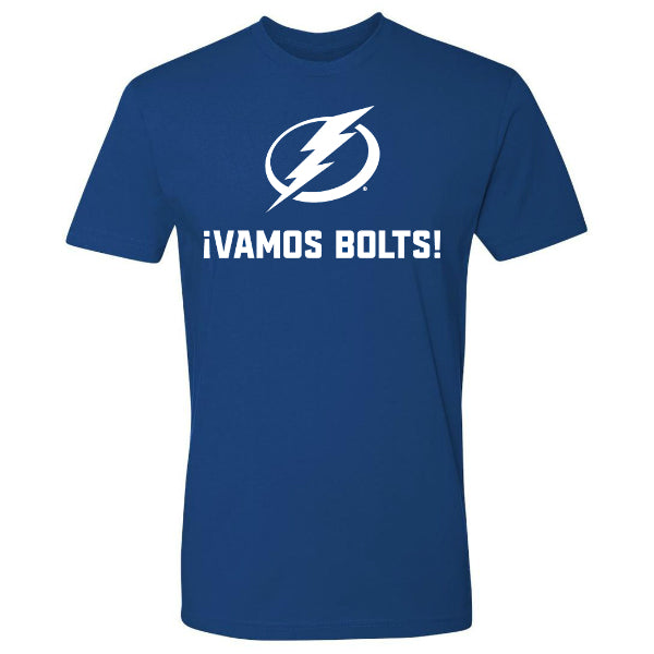 Tampa Bay Lightning ¡Vamos Bolts! T-shirt