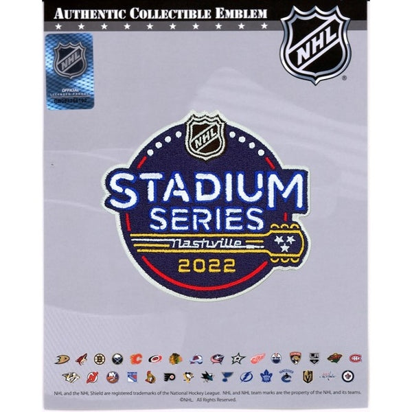 2022 Stadium Series Game Official Jersey Patch