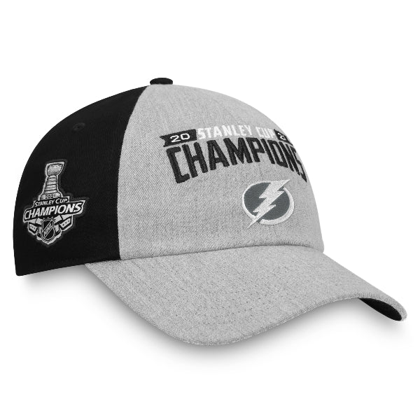 Tampa Bay Lightning 2021 Stanley Cup Champions Adjustable Dad Hat