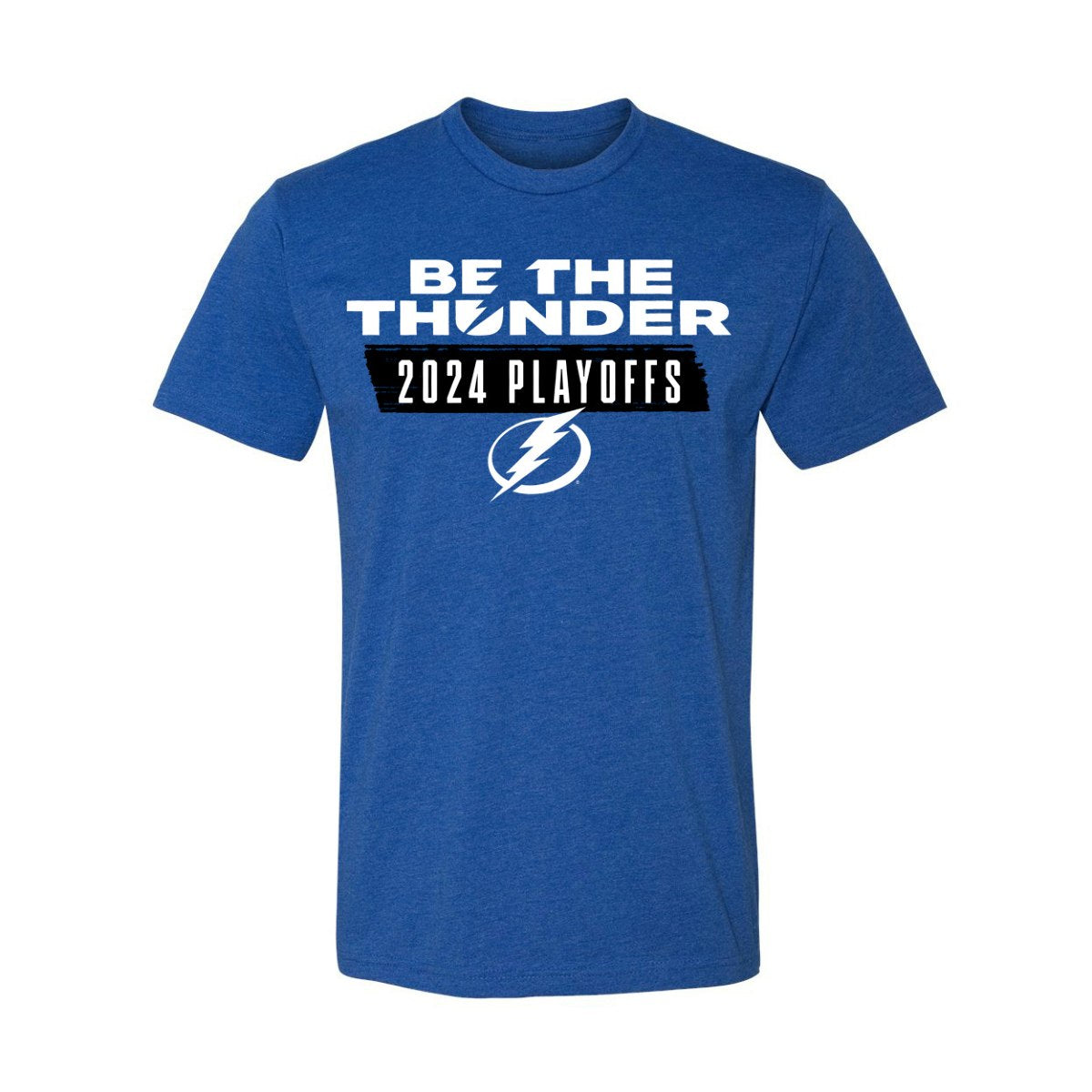 Youth Tampa Bay Lightning 2024 Playoffs Be The Thunder Tee