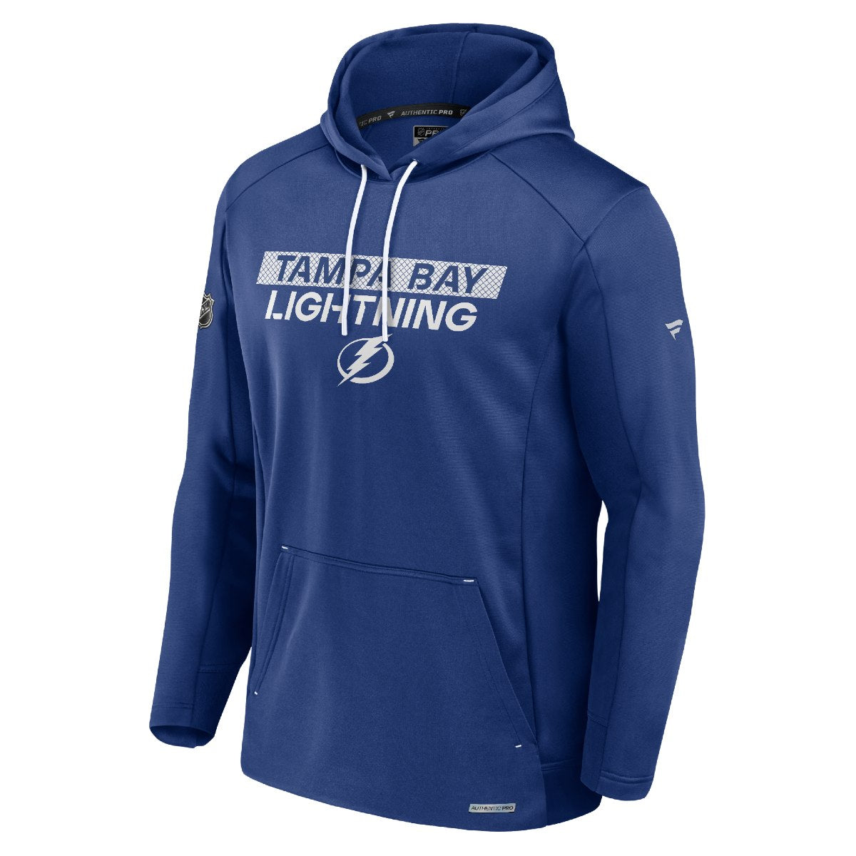 Men's Tampa Bay Lightning Fanatics Authentic Pro Pullover Fleece Hoodie