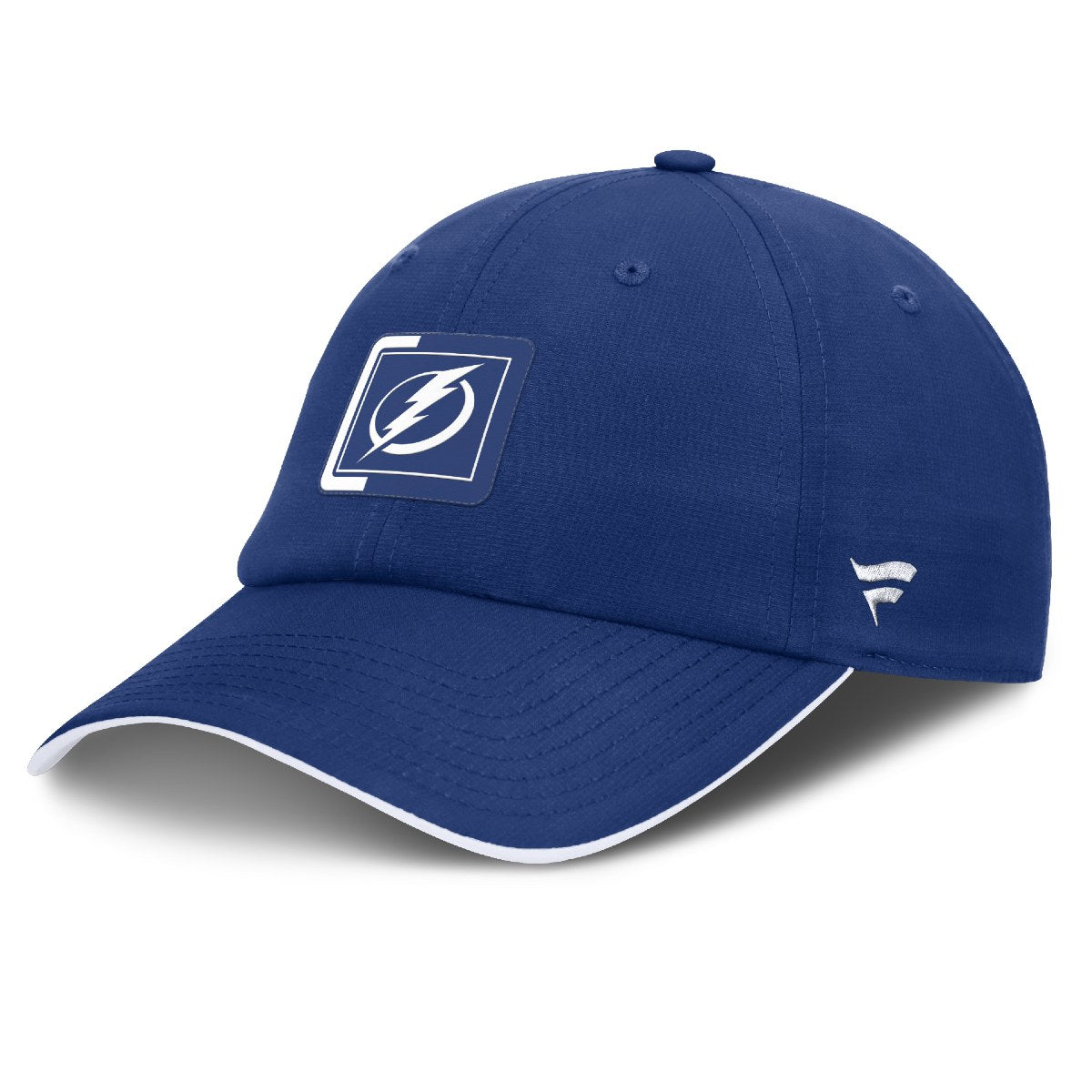 Tampa Bay Lightning Fanatics Authentic Pro Locker Room Adjustable Pinnacle Hat