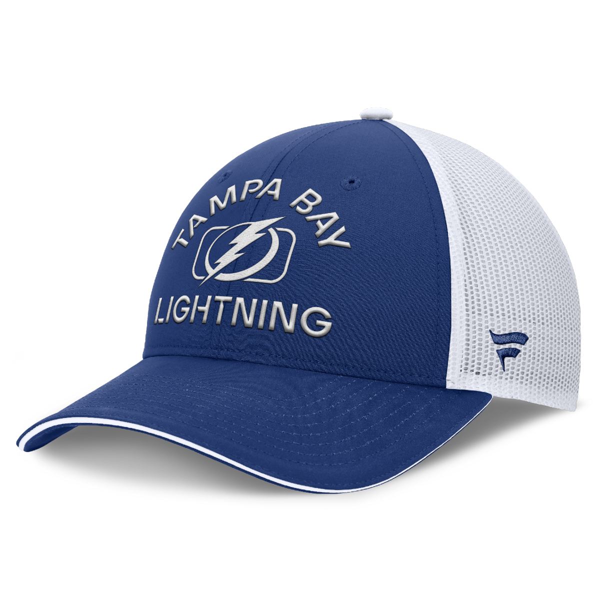 Tampa Bay Lightning Fanatics Authentic Pro Locker Room Adjustable Meshback Hat