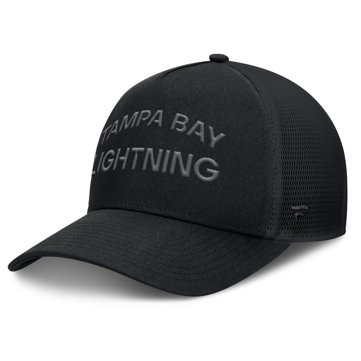 Tampa Bay Lightning Fanatics Authentic Pro Road Adjustable A Frame Hat